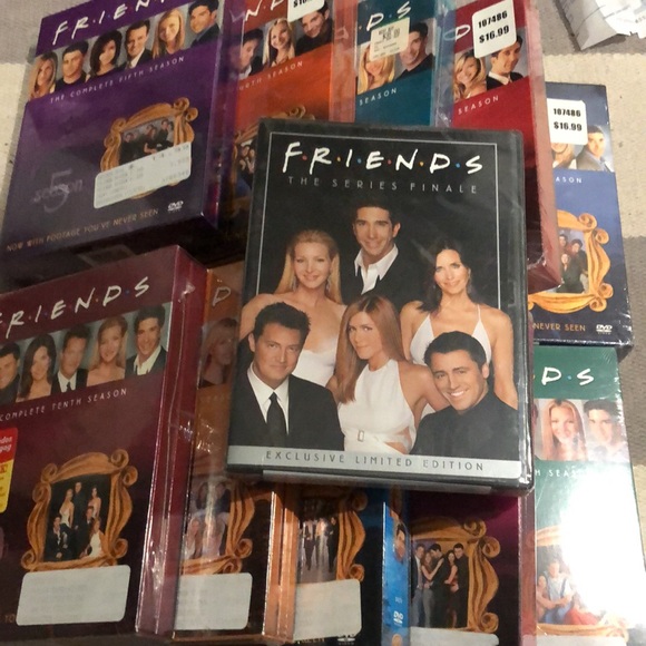 FRIENDS DVD:BRAND NEW, never opened,ALL 10 seasons, bonus Finale limited edition - Picture 8 of 10